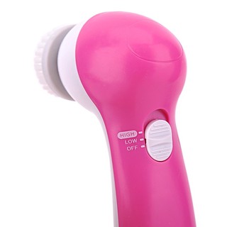 Máy rửa mặt và massage 5 trong 1 ( có bảo hành)