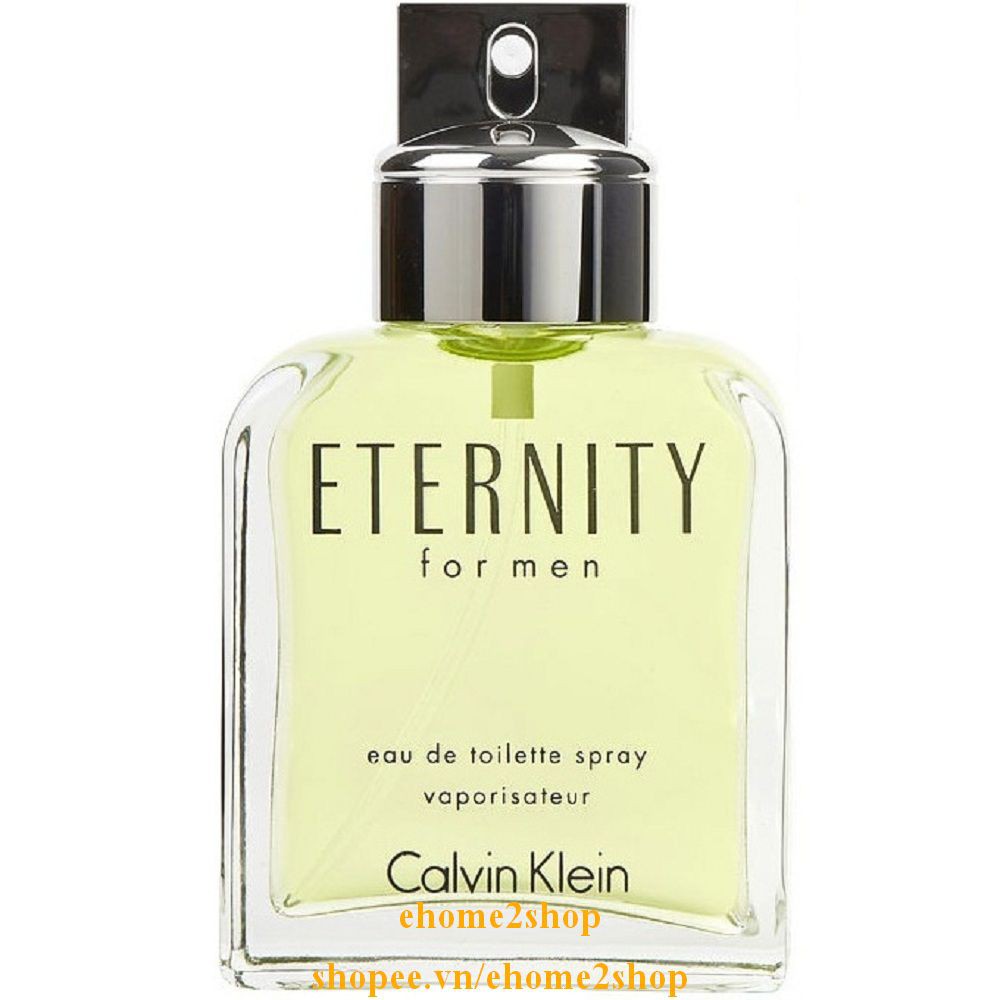 Nước Hoa Nam 100ml Calvin Klein Eternity For Men shopee.vn/ehome2shop.