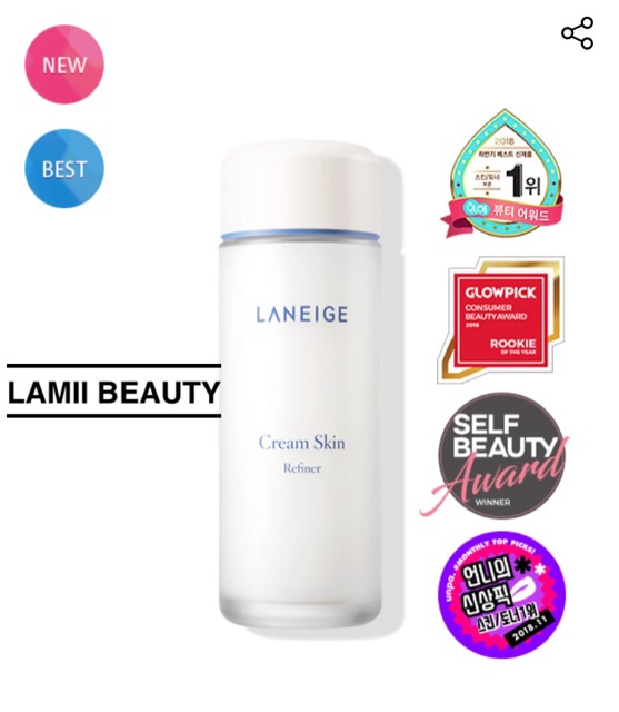 Nước dưỡng da đa năng Laneige Cream Skin Refiner