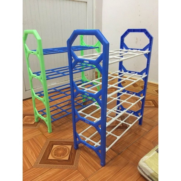 Kệ giày 4 tầng đa năng, tiện lợi