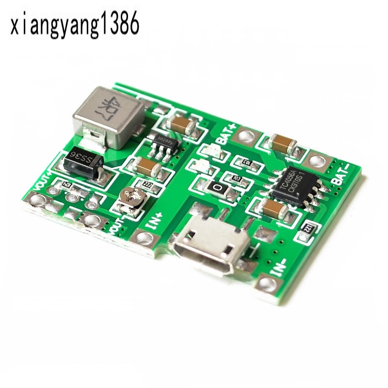 Mô Đun Sạc Pin Lithium 3.7v 9v 5v 2a 4.3-27v Chuyên Dụng