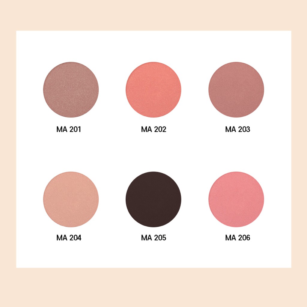 Phấn Mắt Không Nhũ Lime Color & Mood Single Shadow 1.4g | BigBuy360 - bigbuy360.vn