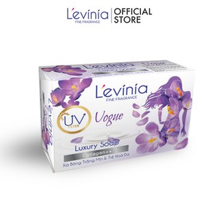 Xà bông trắng mịn & trẻ hóa da l'evinia vogue 100g
