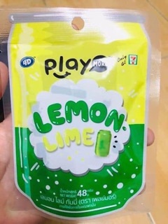 Kẹo dẻo chanh Play More Thái