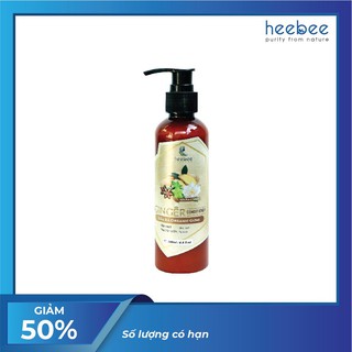 Dầu xả Gừng giảm gãy rụng Heebee Ginger Hair Conditioner 200ml