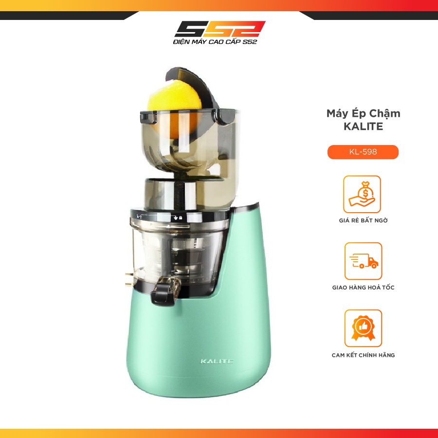 Máy ép chậm KALITE KL-598 - Hàng Chính Hãng