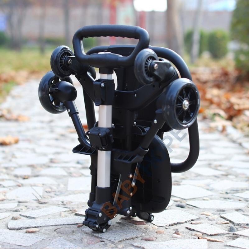 Xe đẩy gấp gọn cho em bé đi du lịch siêu gọn nhẹ