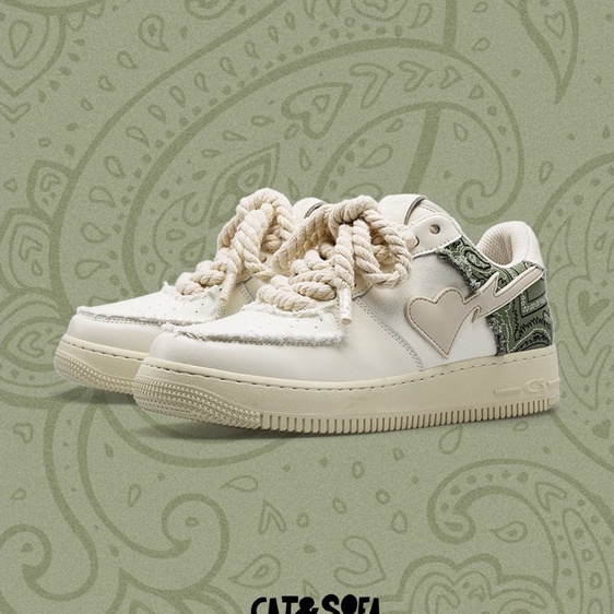 Giày Cat & Sofa Bandana Chính Hãng 💙SIMPLE SNEAKER💙 Giày Sneaker Thể Thao Cat Sofa Niche Phong Cách Trẻ Trung AC219