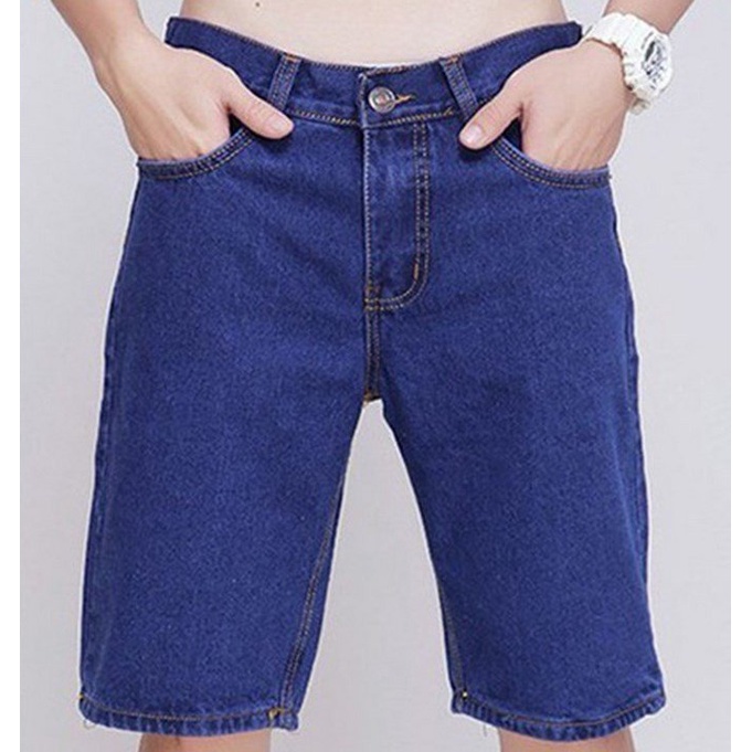Quần Short Jeans nam vải cotton siêu đẹp