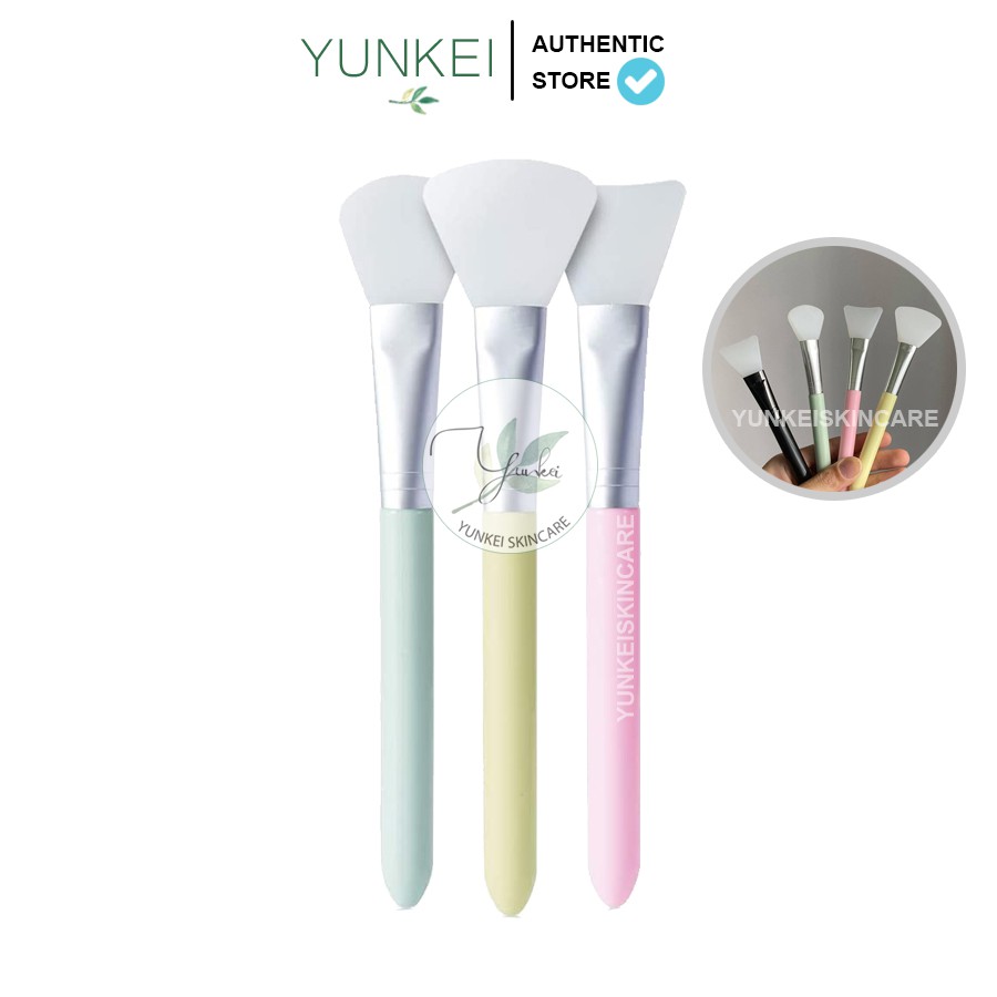 Cọ Silicon đắp mặt nạ (màu ngẫu nhiên)