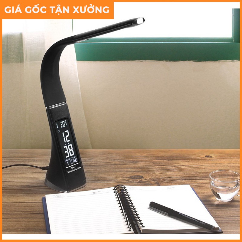 Đồng Hồ Kiêm Đèn Led Để Bàn U2 ❤️ FREESHIP ❤️( ĐỒNG HỒ, ĐÈN LED, BÁO THỨC, LỊCH, NHIỆT KẾ ) - BH 12 THÁNG