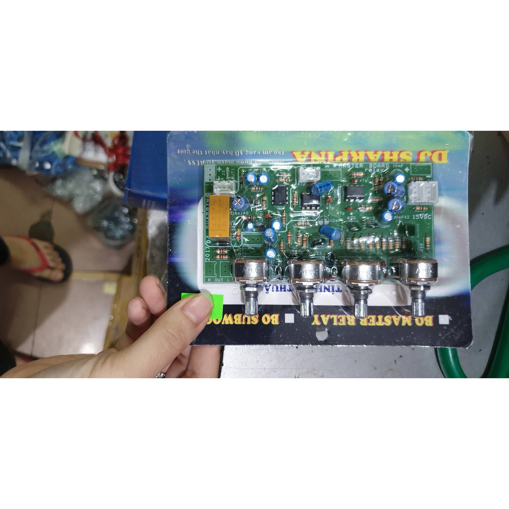 - Bo mạch master relay DJ Sharpina