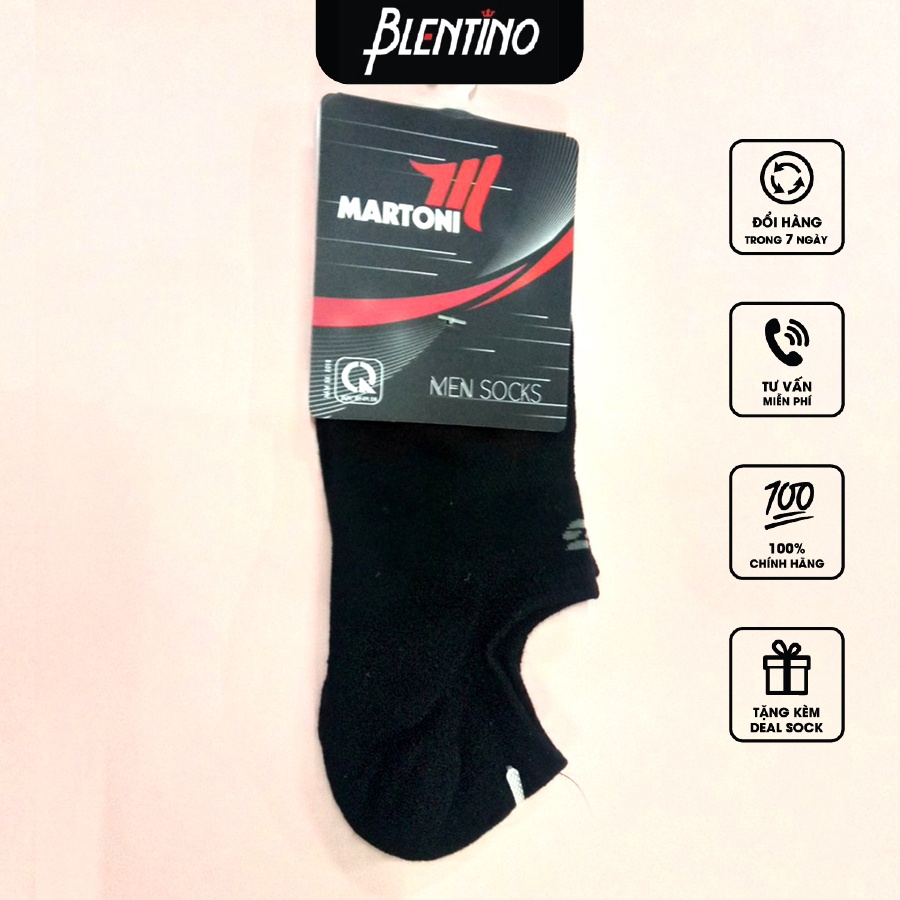 Blentino tất lười ngắn cổ cotton không sổ lông free size MTO-004