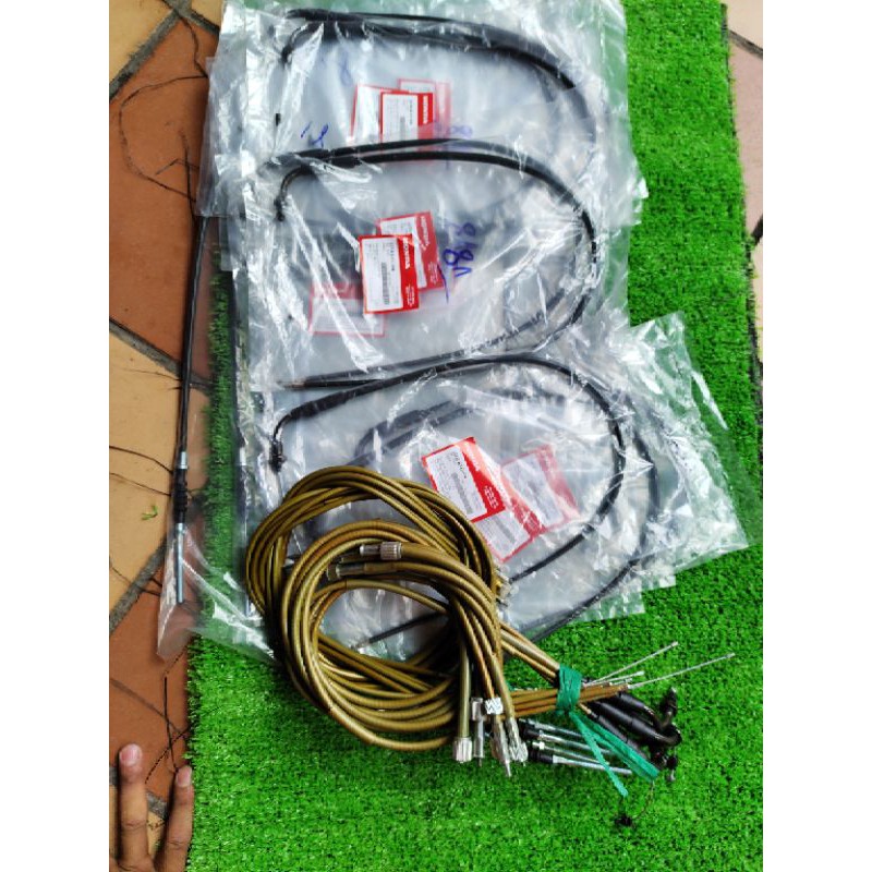 Dây km.ga.phanh.dây e dùng cho các loại xe cúp 78.80.81.82