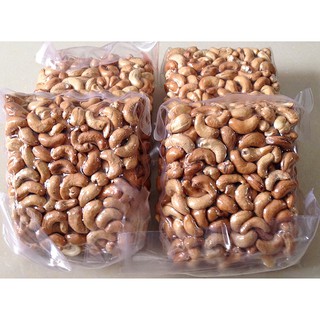 250G Hạt Điều vỡ rang muối