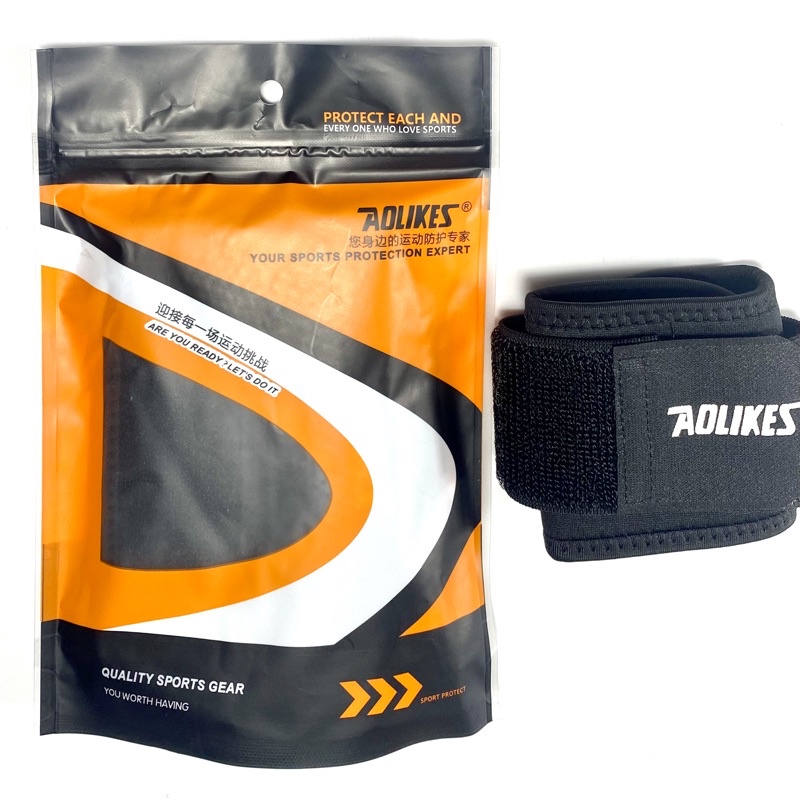 Băng bảo vệ cổ tay tránh chấn thương AOLIKES A32  - Băng cổ tay hổ trợ chơi thể thao chính hãng