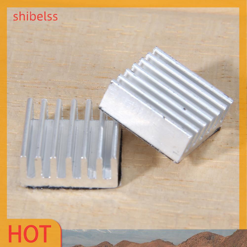 Bộ 30 Miếng Nhôm Tản Nhiệt Cho Raspberry Pi