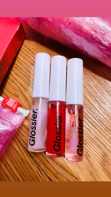 [AUTH BILL MỸ] Son bóng Glossier LipGloss Clear | BigBuy360 - bigbuy360.vn