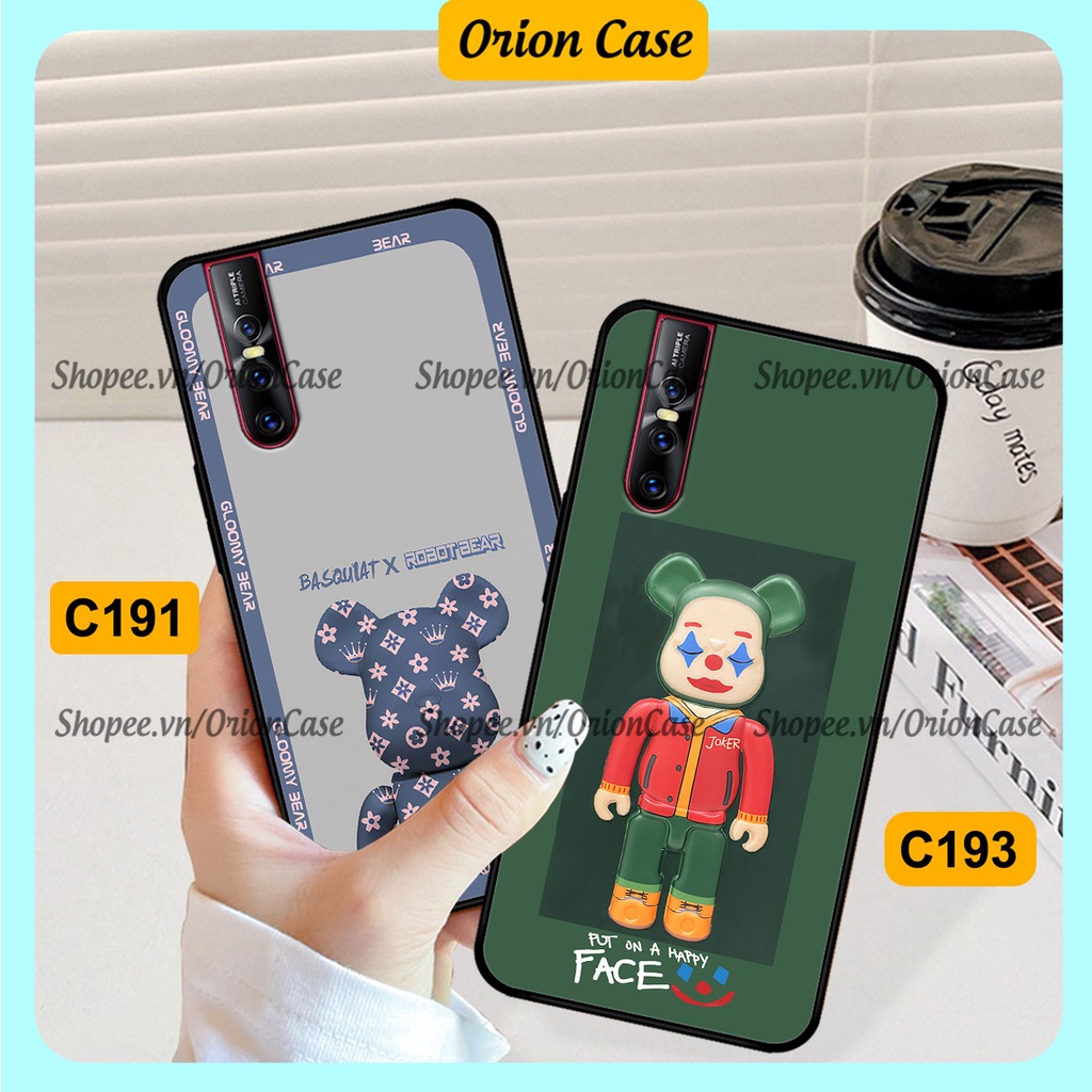 Ốp lưng Vivo V15 / V15 Pro in hình bearbrick 3D thời trang, cá tính. ốp chống sốc, bền đẹp