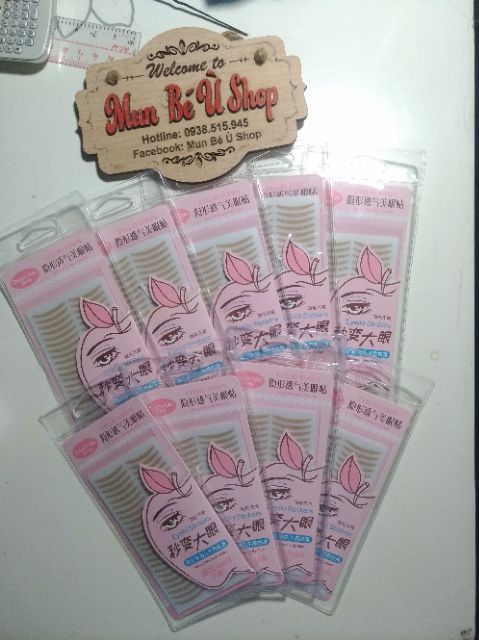 Kích mí màu da Miếng dán kích mí màu daMUN BÉ Ù SHOP