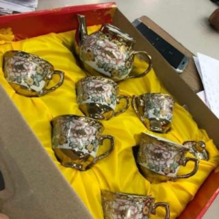 Bộ tách uống trà