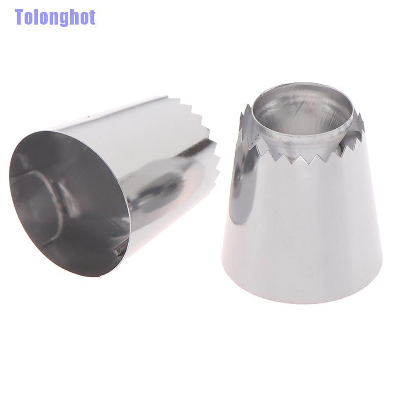 Bộ 2 Dụng Cụ Trang Trí Bánh Kem Bằng Inox Chuyên Dùng