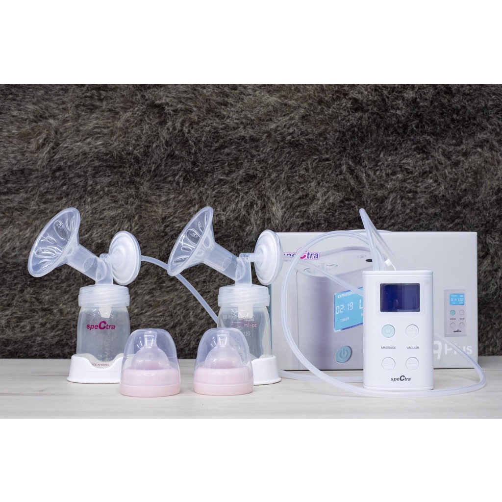 GoodMom Máy hút sữa điện đôi Spectra 9+ SPE008