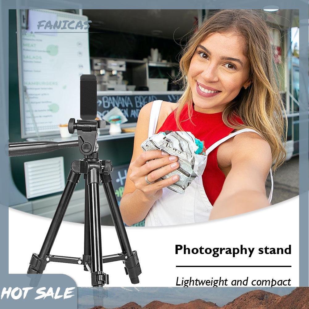 Chân Tripod Fanicas Cc065 Có Thể Điều Chỉnh Cho Điện Thoại / Máy Ảnh | BigBuy360 - bigbuy360.vn