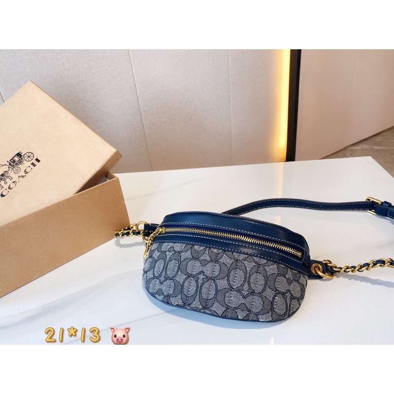 Túi bao tử Coach- Tabby cao cấp chuẩn Au nhập khẩu new fullbox