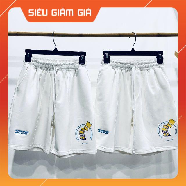 [Hình thật] quần short hey you Simpson Unisex