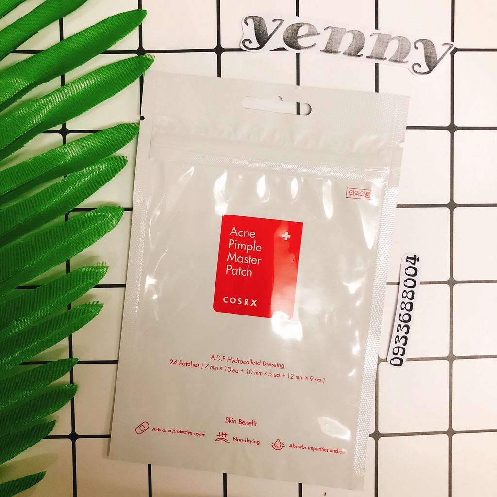 Miếng Dán  Mụn Cosrx Acne Pimple Master Patch (24 miếng)