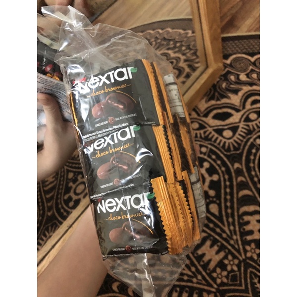1 BỊCH 500G BÁNH NEXTAR NABATI CHOCOLATE ĐẬM VỊ THƠM NGON