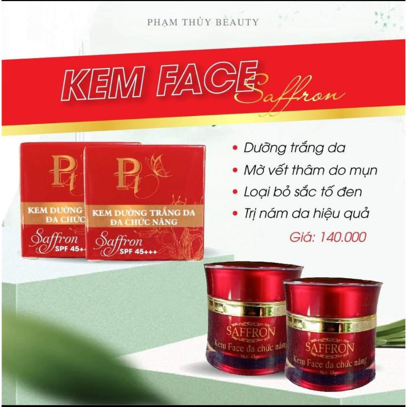 KEM_FACE_SAFFRON | BigBuy360 - bigbuy360.vn
