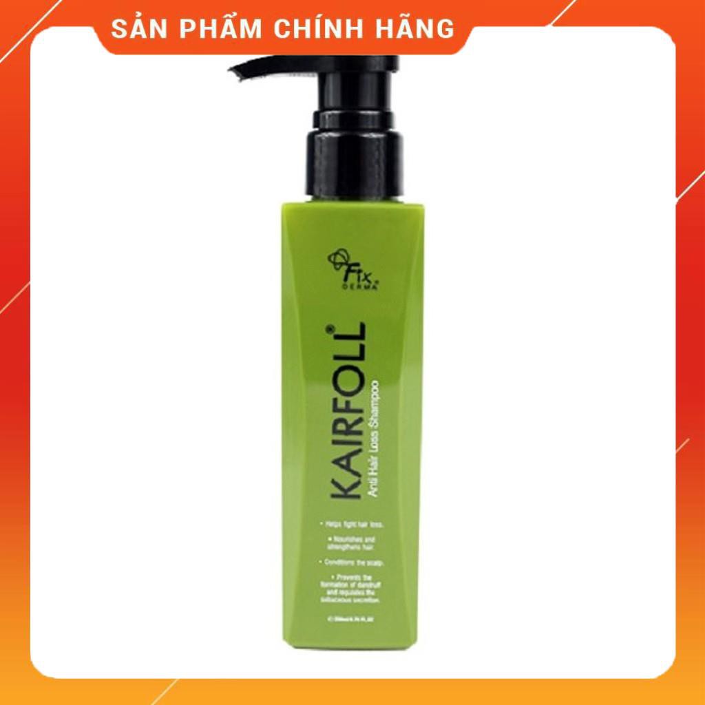 [Hàng Xịn] Dầu Gội Đầu Trị Rụng Tóc,Trị Gàu, Bảo Vệ, Phục Hồi Tóc, Da Đầu - FIXDERMA KAIRFOLL SHAMPOO 200 mL