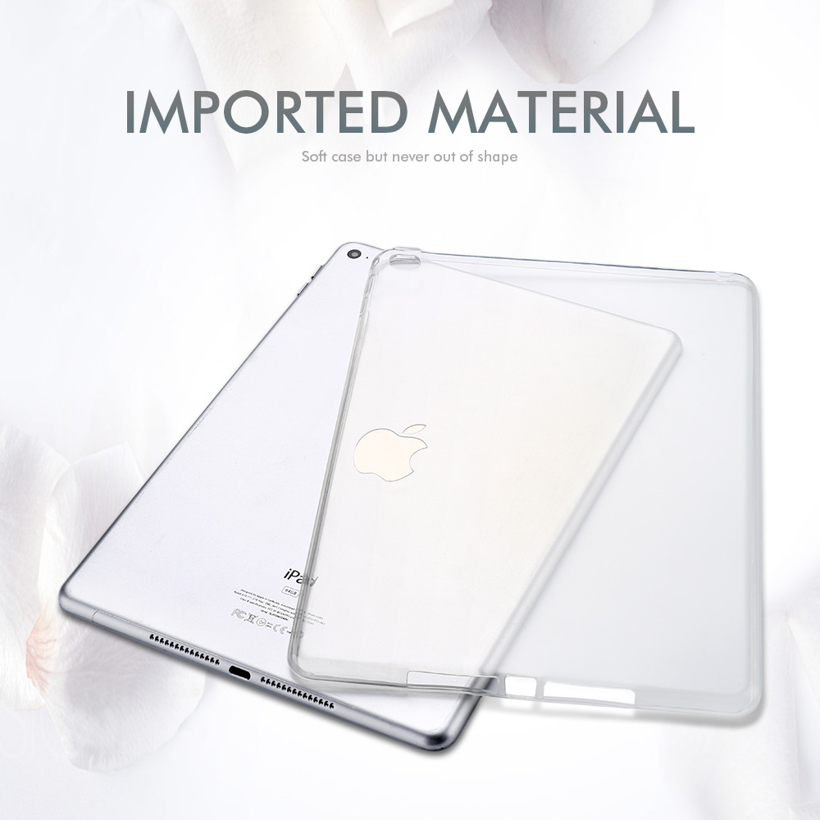 Ốp Lưng Tpu Mềm Trong Suốt Cho Ipad 9.7 2017 / 2018 Air Air2 Pro Mini 1 2 3 4 Ipad 2 3 4 | BigBuy360 - bigbuy360.vn