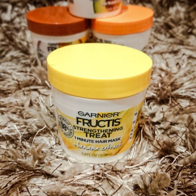 Ủ tóc siêu phục hồi siêu tốc 1 phút Garnier Fructis mặt nạ tóc dưỡng ẩm phục hồi | BigBuy360 - bigbuy360.vn