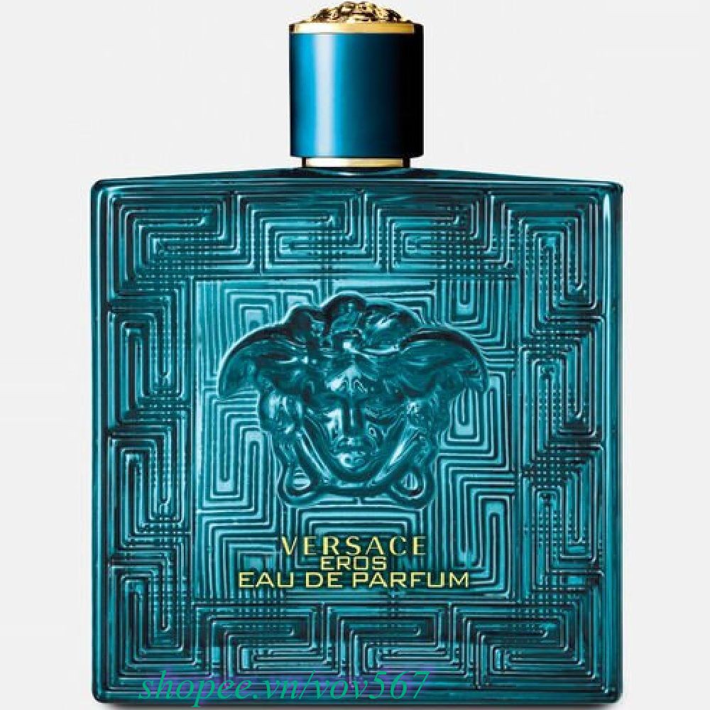 Nước Hoa Nam 200Ml Versace Eros Eau De Parfum, vov567 100% Là Hàng Chính Hãng.