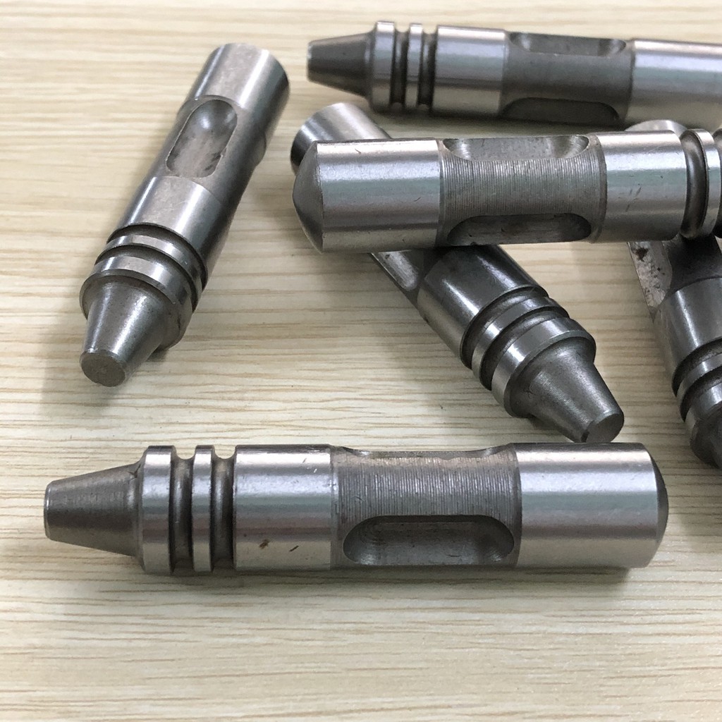 (Combo 2 bộ) Ty búa khoan đục 2 chức năng bằng thép - Tặng 4 roăng hơi nhỏ