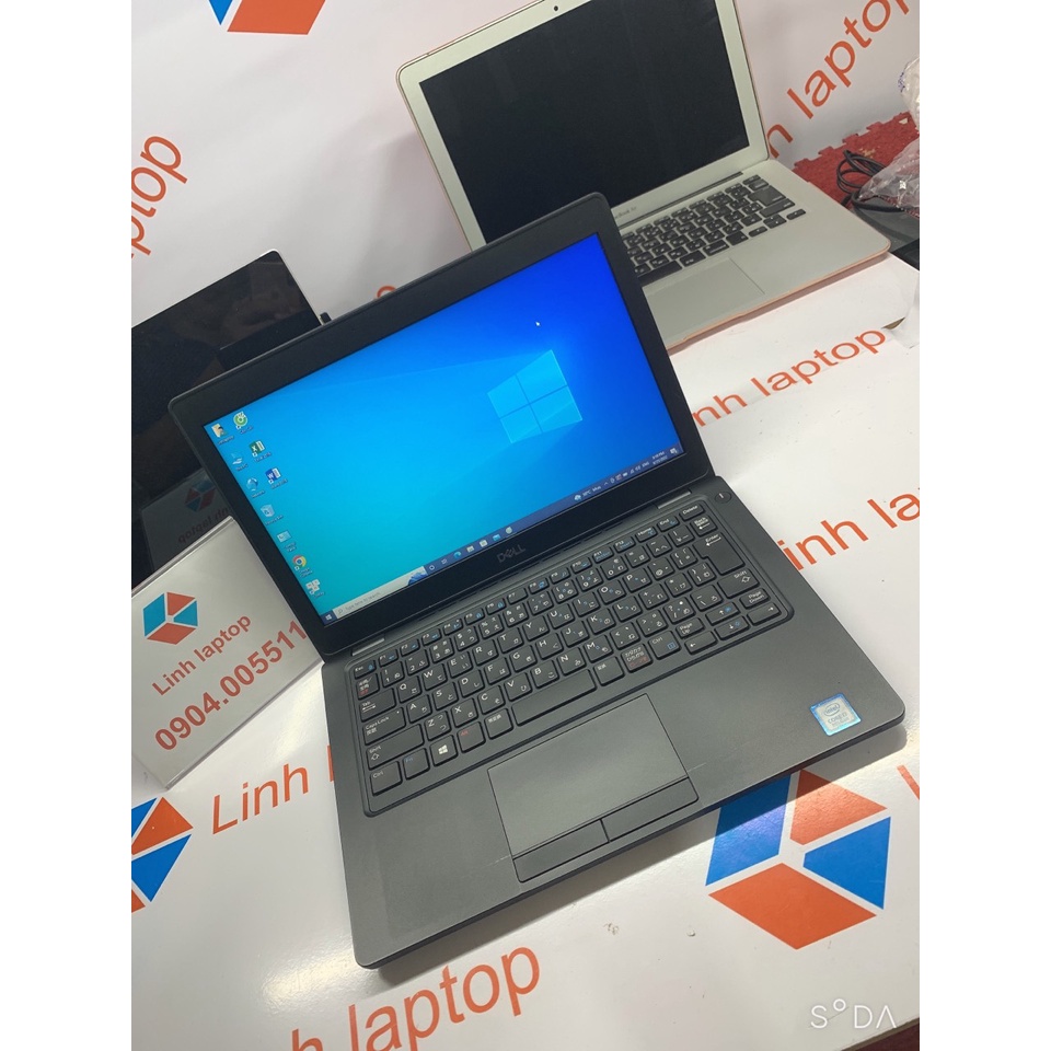 Laptop Dell Latitude 5290 i7 8650U/ 8GB/ SSD 256GB / 12.5"HD