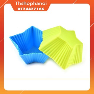Cup silicon hình sao