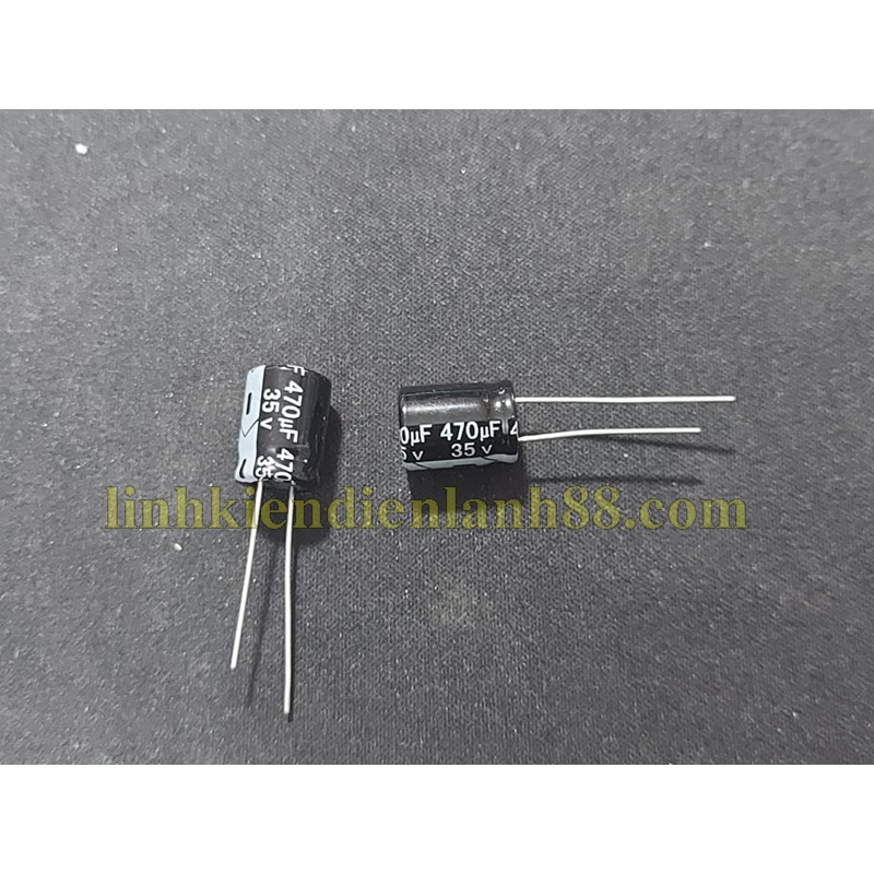10 Cái Tụ hóa 470uf 35v mới !