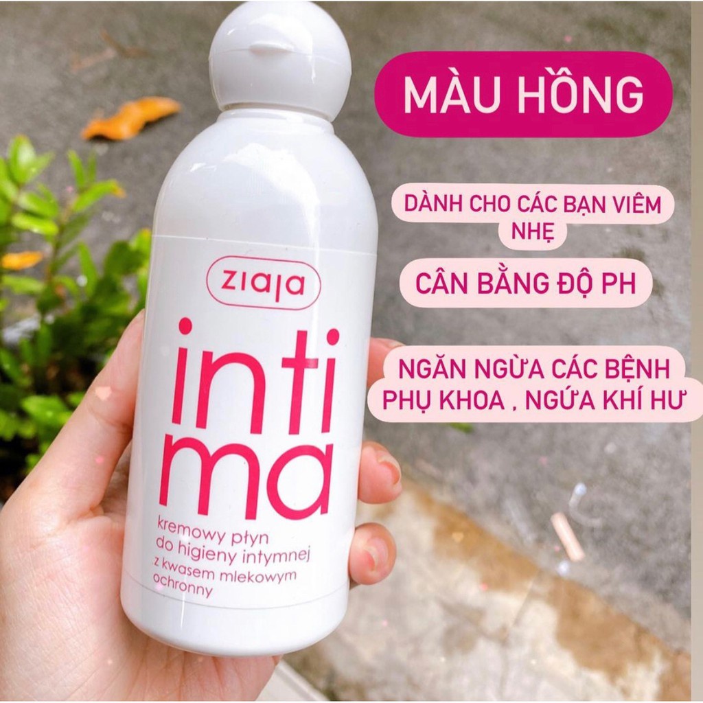 Dung dịch vệ sinh Intima Ziaja 200ml