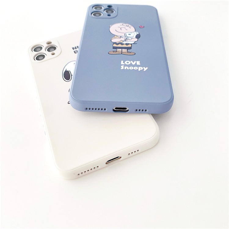 Ốp lưng iphone Love Snoopy in viền BVC 6/6plus/6s/6splus/7/7plus/8/8plus/x/xs/11/12/pro/max/plus/promax/case/awif