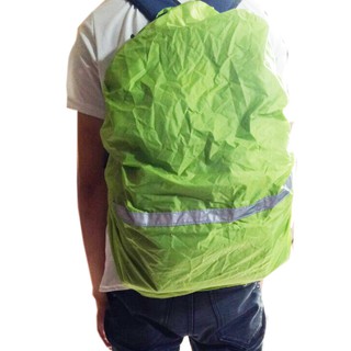 Áo Mưa Balo phản quang