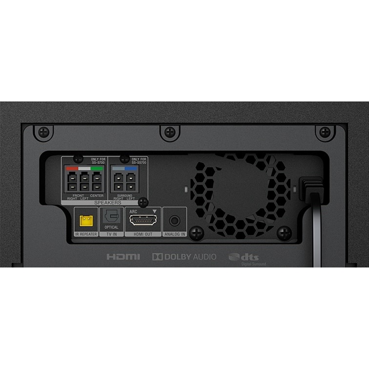 Dàn Loa âm thanh Soundbar Sony 5.1 HT-S500RF 1000W Hàng Chính Hãng BẢo HÀnh 12 Tháng