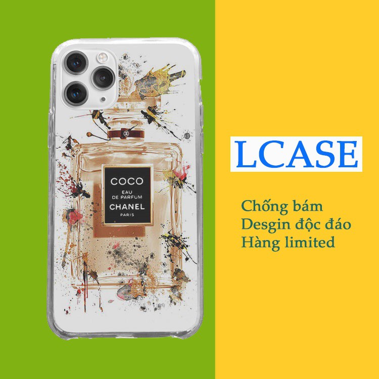 Ốp lưng hàng hiệu Chanel ốp lưng chống trầy ốp lưng chống trầy Iphone 6/Xs/Xs Max/11/11 Promax/12/12 Promax CHAPOD00214