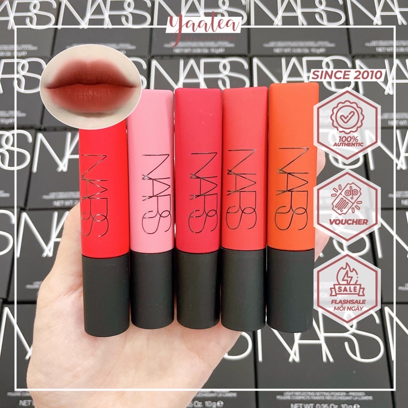 Son Kem Nars Air Matte Lip Color