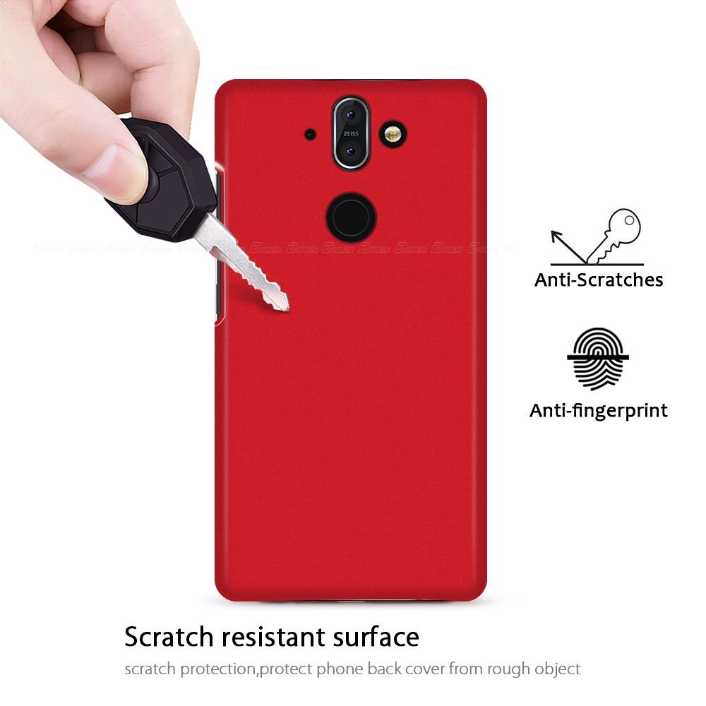 Ốp Điện Thoại PC Cứng Nhám Sang Trọng Cho Nokia X20 X10 23 M 9 PureView 8 V 5G UW 5 3 1 Plus