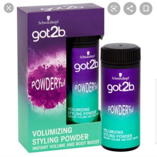 Bột tạo phồng got2b _ schwarzkopf.
made in germany