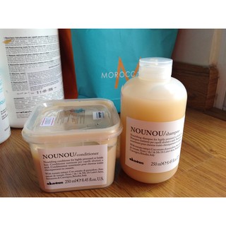 Cặp gội xả daviness nounou 250ml & 1000ml